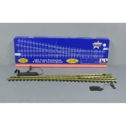 USA Trains 81605 G Brass #6 Right Hand Remote Switch Turnout - Your Source for Gaming Essentials* Trains