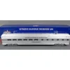 USA Trains 31013 G "California Zephyr" Corrugated Aluminum Diner Lighted - Your Source for Gaming Essentials* Trains