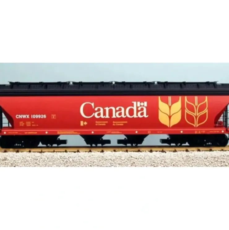 USA Trains 14122 G Canada "The Ultimate Series" 4-Bay Center Flow Hopper #109926 - Your Source for Gaming Essentials* Trains