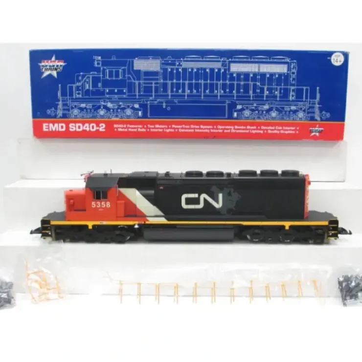 USA Trains 22317 G Canadian National SD40-2 Diesel Locomotive #5359 - Your Source for Gaming Essentials* Trains