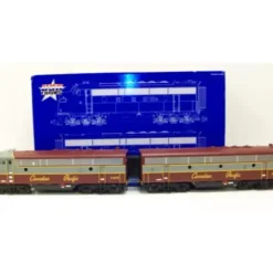 USA Trains 22254 G Canadian Pacific F3 AB Diesel Locomotive Set - Your Source for Gaming Essentials* Trains