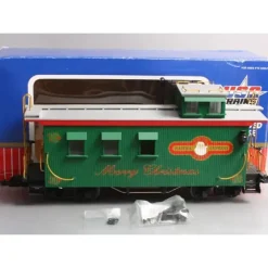 USA Trains 12025 G Christmas American Series Woodsided Caboose - Your Source for Gaming Essentials* Trains