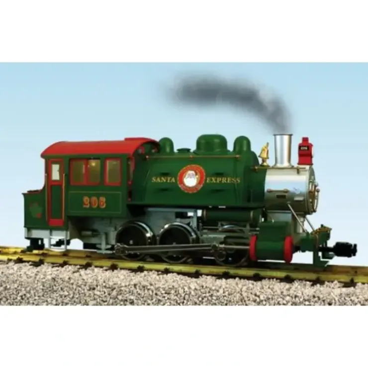 USA Trains 20067 G Christmas Dockside 0-6-0T Steam Locomotive with Sound #206 - Your Source for Gaming Essentials* Trains