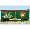 USA Trains 13029 G 2011 Christmas Reefer - Your Source for Gaming Essentials* Trains