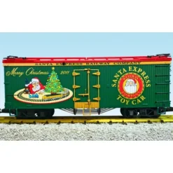 USA Trains 13029 G 2011 Christmas Reefer - Your Source for Gaming Essentials* Trains