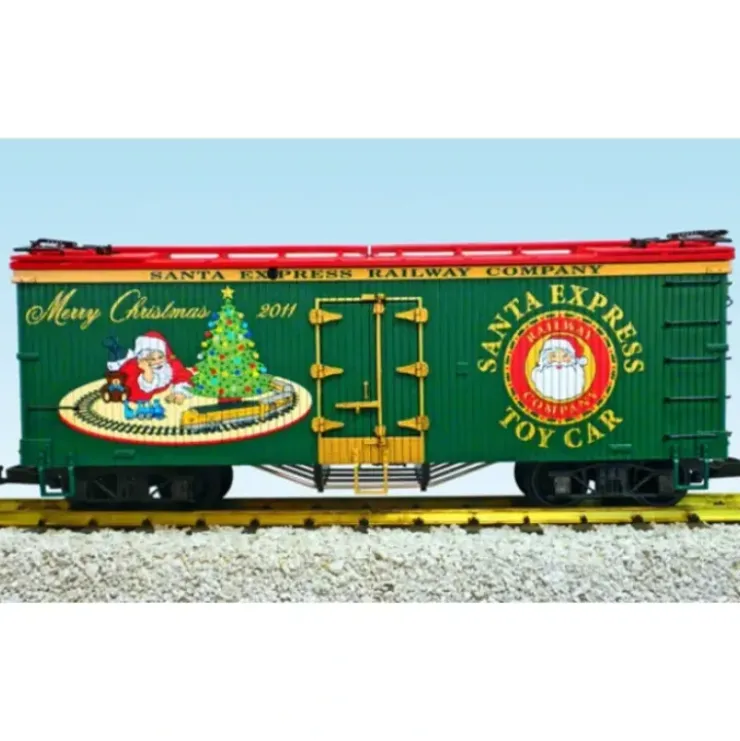 USA Trains 13029 G 2011 Christmas Reefer - Your Source for Gaming Essentials* Trains