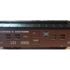 USA Trains 1837 G Colorado & Southern Bunk Car #009 - Your Source for Gaming Essentials* Trains