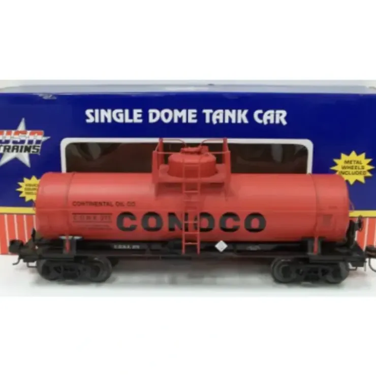 USA Trains 15115 G Conoco 10,000-Gallon Tank Car - Your Source for Gaming Essentials* Trains