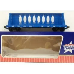 USA Trains 17412 G Conrail Centerbeam Flatcar Blue - Your Source for Gaming Essentials* Trains