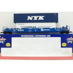 USA Trains 17133 G Conrail Gunderson Husky Stack with 2 Containers #1 - Your Source for Gaming Essentials* Trains