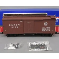 USA Trains 19079 G Denver & Rio Grande Western Wood Box Car #3130 - Your Source for Gaming Essentials* Trains