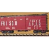 USA Trains 1433 G Frisco Outside Braced Box Car #6880 - Your Source for Gaming Essentials* Trains