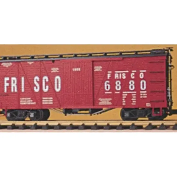 USA Trains 1433 G Frisco Outside Braced Box Car #6880 - Your Source for Gaming Essentials* Trains