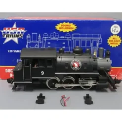 USA Trains 20069 G Great Northern Dockside 0-6-0T Steam Locomotive with Sound #9 - Your Source for Gaming Essentials* Trains