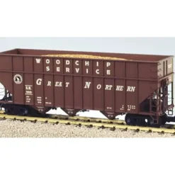 USA Trains 14088 G Great Northern Woodchip Car with "Real" Woodchip Load - Your Source for Gaming Essentials* Trains