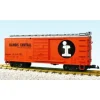 USA Trains 19089 G Illinois Central Steel Boxcar #12191 Orange - Your Source for Gaming Essentials* Trains