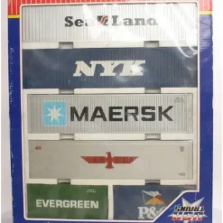 USA Trains 171021 G Multipack Containers Set - Your Source for Gaming Essentials* Trains