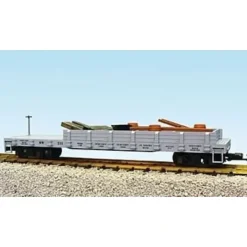 USA Trains 1826 G New York Central Work Flat Car with Load - Your Source for Gaming Essentials* Trains