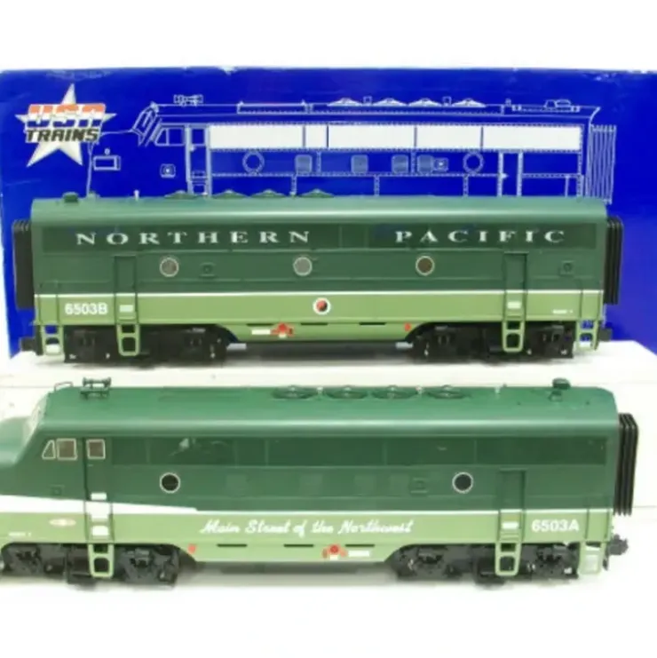 USA Trains 22265 G Northern Pacific Diesel F3 AB Diesel Units - Your Source for Gaming Essentials* Trains