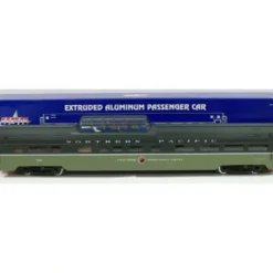 USA Trains 31086 G Northern Pacific Aluminum "North Coast Limited" Vista Dome - Your Source for Gaming Essentials* Trains