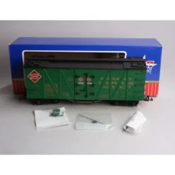 USA Trains 15015 G Railway Express Agency Outside Braced Refrigerator Car #15542 - Your Source for Gaming Essentials* Trains