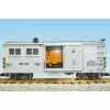 USA Trains 18500 G Scale Maintenance of Way Power & Light Car with Sound #210 - Your Source for Gaming Essentials* Trains