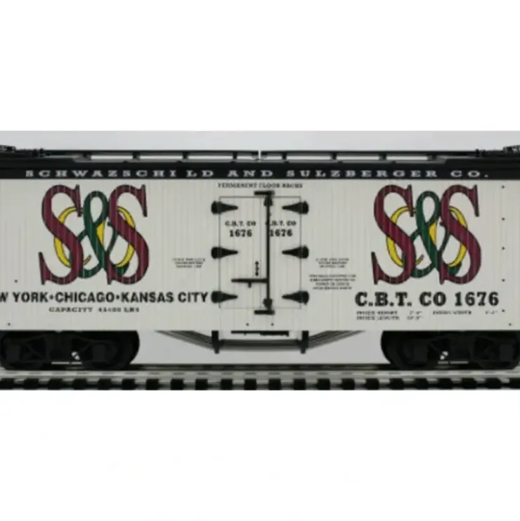 USA Trains 16181 G Schwarzschild & Sulzberger Co. Refrigerator Car - Your Source for Gaming Essentials* Trains