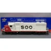 USA Trains 22215 G Soo Line GP38-2 Powered Diesel Locomotive #4420 - Your Source for Gaming Essentials* Trains