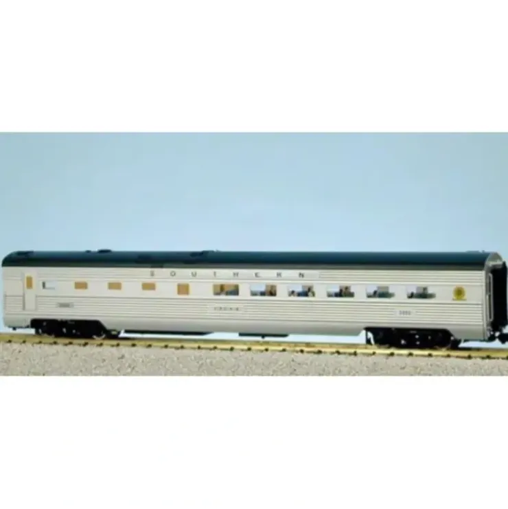 USA Trains 31123 G Southern "The Southerner" Corrugated Aluminum Diner Lighted - Your Source for Gaming Essentials* Trains