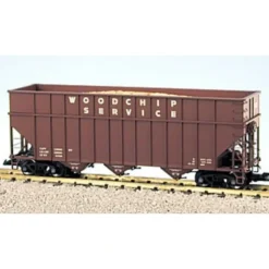 USA Trains 14076 G Undecorated Woodchip Car with "Real" Woodchip Load - Your Source for Gaming Essentials* Trains