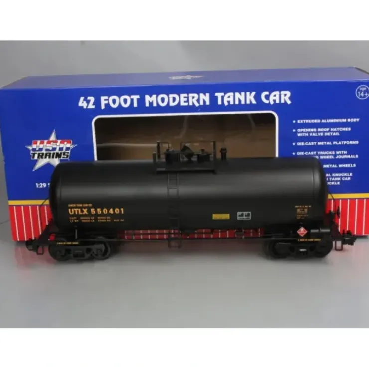 USA Trains 15252 G UTLX 42' Modern Tank Car #550401 - Metal Wheels - Your Source for Gaming Essentials* Trains