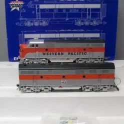 USA Trains 22267 G Western Pacific F3 AB Unit Powered Diesel Locomotives - Your Source for Gaming Essentials* Trains