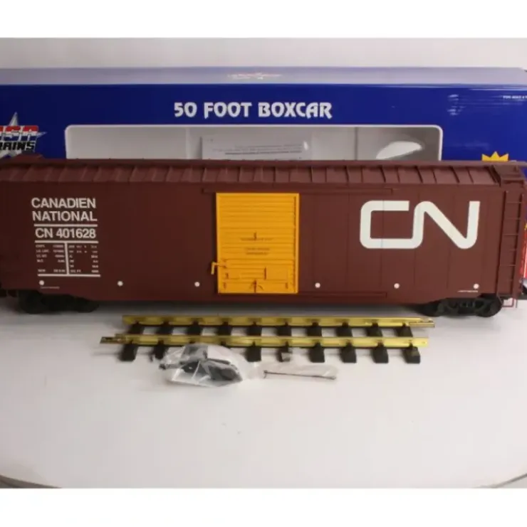 USA Trains R19323A G Canadian National 50' Boxcar #401628 - Your Source for Gaming Essentials* Trains
