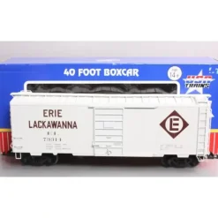 USA Trains R19238A G Erie Lackawanna 40 Ft. PS-1 Simulated Steel Box Car VG/Box - Your Source for Gaming Essentials* Trains