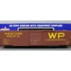 USA Trains R19423A G Scale Western Pacific 60' Steel Boxcar #67044 - Your Source for Gaming Essentials* Trains