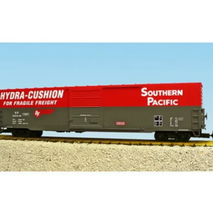 USA Trains R19402A G SP 60' Steel Single-Door Boxcar with Cushioned Coupler - Your Source for Gaming Essentials* Trains