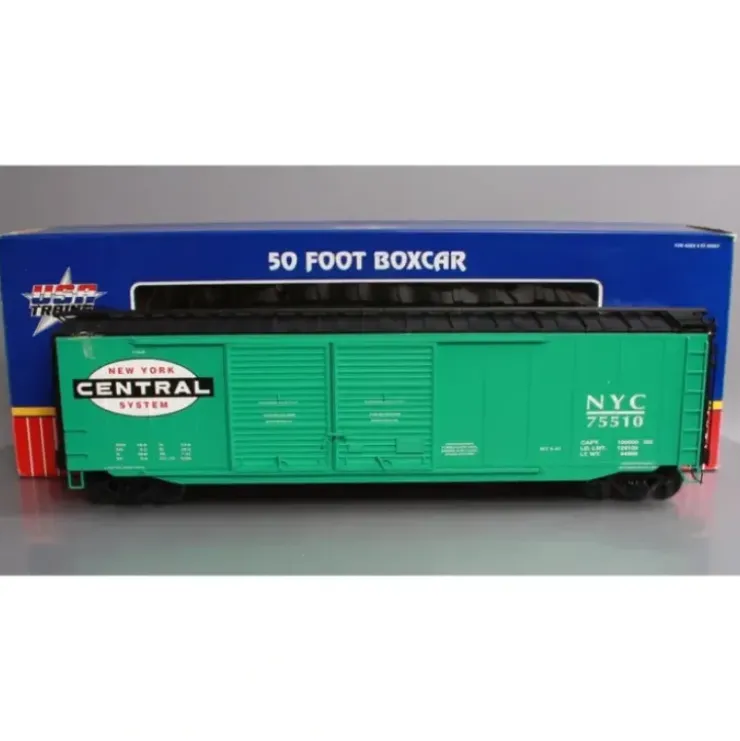 USA Trains R19310B G New York Central R/C Boxcar #75510 - Your Source for Gaming Essentials* Trains