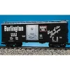 USA Trains R19043B G Scale Burlington Simulated Steel Box Car #30707 NIB - Your Source for Gaming Essentials* Trains