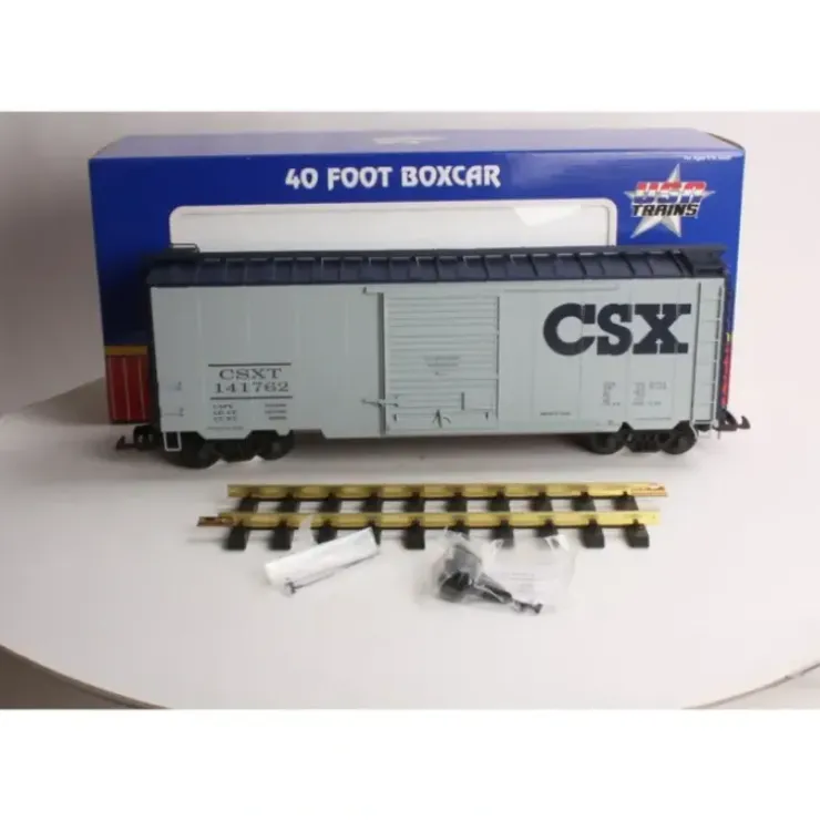 USA Trains R19208C G CSX 40' Boxcar #141762 - Your Source for Gaming Essentials* Trains