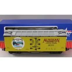 USA Trains R16329 G Alaska Brewing Bitter Ale Refrigerator Cars #16310 - Your Source for Gaming Essentials* Trains