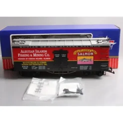 USA Trains R16221 G Alaska Salmon Reefer Car - Your Source for Gaming Essentials* Trains