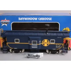 USA Trains R12051 G ATSF Bay Window Caboose #999565 - Metal Wheels LN/Box - Your Source for Gaming Essentials* Trains