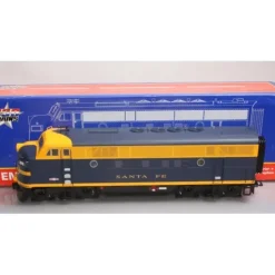 USA Trains R22364 G ATSF EMD F-3A Unit Powered Diesel Locomotive - Your Source for Gaming Essentials* Trains