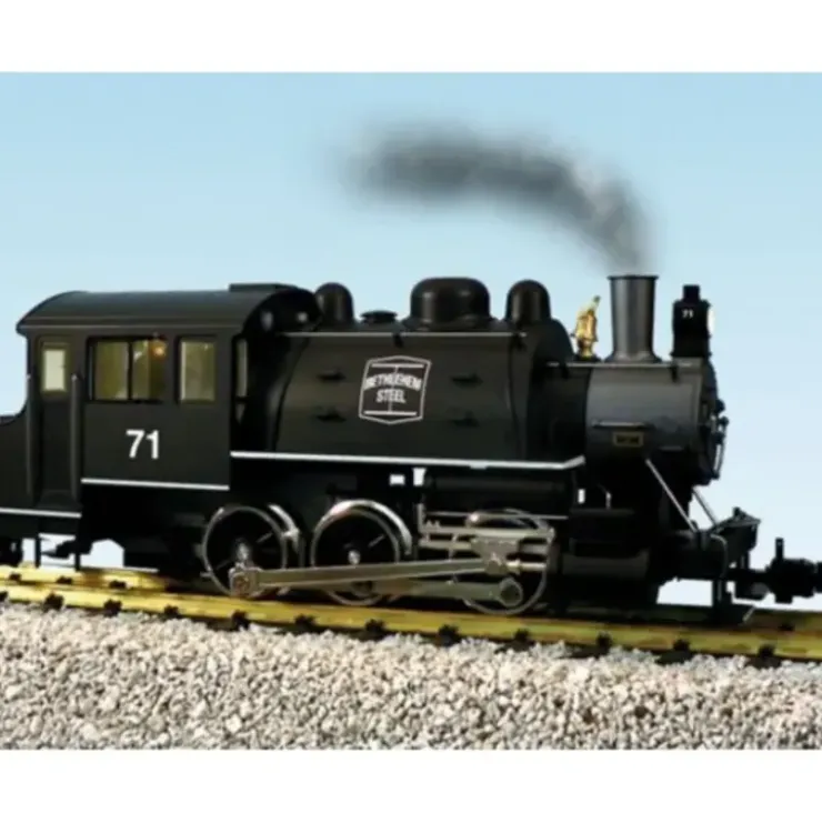 USA Trains R20063 G Bethlehem Steel Dockside 0-6-0T Steam Locomotive w/Sound #71 - Your Source for Gaming Essentials* Trains