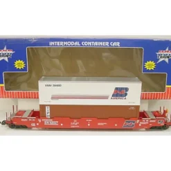 USA Trains R17107 G BN Gunderson Husky Stack with Containers #2 (Set of 3) - Your Source for Gaming Essentials* Trains