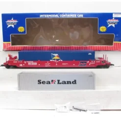 USA Trains R17108 G Burlington Northern Intermodal Flat Car #62028 - Your Source for Gaming Essentials* Trains