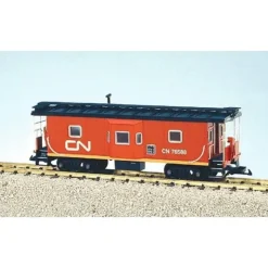 USA Trains R12073 G Canadian National Bay Window Caboose #76588 - Your Source for Gaming Essentials* Trains