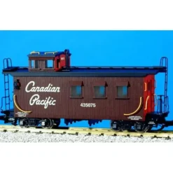 USA Trains R12023 G Canadian Pacific Wood Side Caboose #435075 - Your Source for Gaming Essentials* Trains