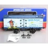 USA Trains R16431 G Captain Morgan U.S. Refrigerator Cars (White/Blue) EX/Box - Your Source for Gaming Essentials* Trains