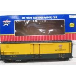 USA Trains R16722 G Chicago and North Western 50' Mechanical Refrigerator Car - Your Source for Gaming Essentials* Trains